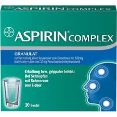 Aspirin Complex Btl.m.Gran.z.Herst.e.Susp.z.Einn. 10 Granulat
