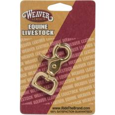 Weaver Horse Leads Weaver 5015 Snap 3/4 Solid Brass