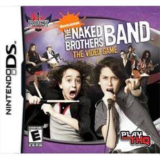 Nintendo DS Games Naked Brothers band Nintendo DS Game