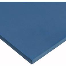 Rubber Sheets USA Sealing Buna-N Sheet 6"L x 6"W x 1/16" Thick, Blue, Detectable, 60A