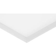 Polycarbonate Sheets USA Sealing Polycarbonate Sheet 6"L x 6"W x 1/8" Thick, White