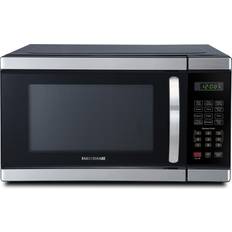 Green Microwave Ovens Farberware Professional 1.1 1000-Watt Wrap Stainless Steel, Black, Green