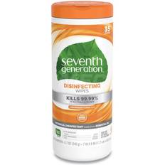Disinfectants Seventh Generation Disinfecting Wipes, 35 Wipes, Lemongrass5x$5.43