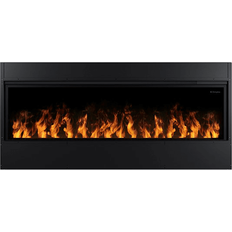 Fireplaces Dimplex Opti-Myst Linear Electric Fireplace w/ Acrylic Ice & Driftwood 66-in