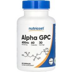 Alpha gpc Nutricost Alpha GPC, 600 mg 60
