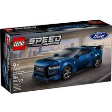 Lego Spielzeuge Lego Speed Champions Ford Mustang Dark Horse Sports Car 76920