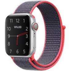 Woven Nylon Sport Loop Band for Apple Watch 42/44/45mm
