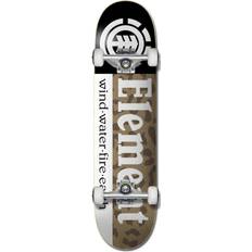 Element Skateboard Element Cheetah Section Skateboard Complete Sz 8in Assorted