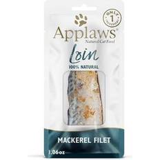 Applaws Whole Mackerel Loin Cat Treat, 1.06