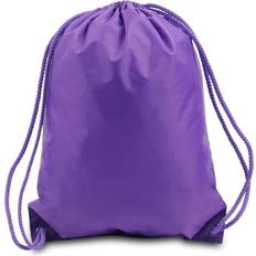 Children Gymsacks Liberty 8881 Boston Drawstring Backpack - Purple