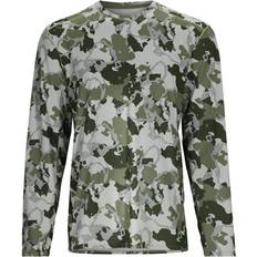 Fishing Jackets Simms SolarFlex Long-Sleeve Shirt for Men Regiment Camo Clover