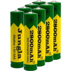 AAA Rechargeble Battery 2800mAh Compatible 8-pack
