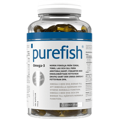 Elexir Pharma Pure Fish Omega-3 180 Stk.