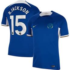 Nike Chelsea FC Game Jerseys Nike Nicolas Jackson Chelsea Blue 2023/24 Home Stadium Replica Jersey Men's