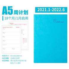 Soft Leather Agenda Months Planner A5