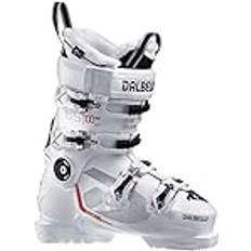 Dalbello Women's DS AX 100 W LS Ski Boots, White/White, 23.5