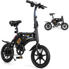 Costway Electric Bike for Adults Folding Electric Bicycle with 350W Motor