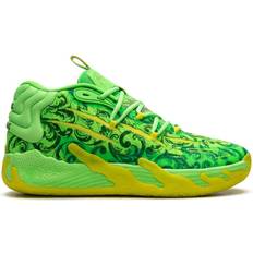 Puma Unisex Basketball Shoes Puma x Lafrance MB.03 - Fluro Green/Green/Fluro Yellow