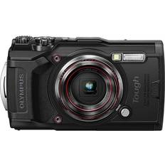 Waterproof Compact Cameras OM SYSTEM TG-6