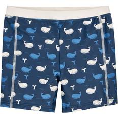 18-24M Badehosen Playshoes UV-Schutz Badeshorts Wal marine blau