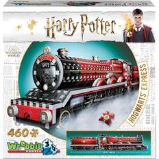 Wrebbit 3D-Jigsaw Puzzles Wrebbit Harry Potter Hogwarts Express 460 Pieces