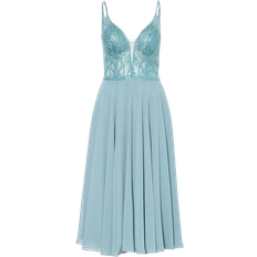 Midikleider Swing Cocktail Dress - Blue