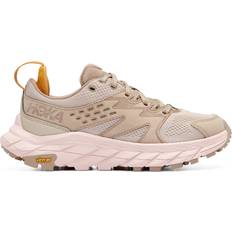 Beige - Women Hiking Shoes Hoka Anacapa Breeze Low W - Oxford Tan/Peach Whip