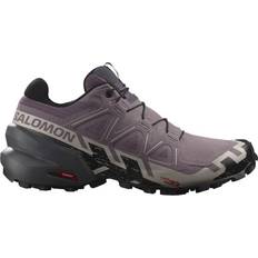 Salomon Women Shoes Salomon Speedcross 6 W - Moon/Black