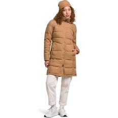 The North Face Coats The North Face Metropolis Parka Almond Butter Women's Clothing Khaki