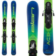 70 cm Downhill Skis Elan Kids Jett Jr Skis with Bindings 23