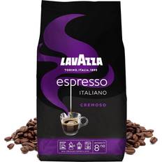 Ganze Kaffeebohnen Lavazza Espresso Italiano Cremoso Beans 1000g 1Pack