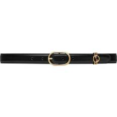 Gucci Accessories Gucci Women Belt With Round Gg Cross