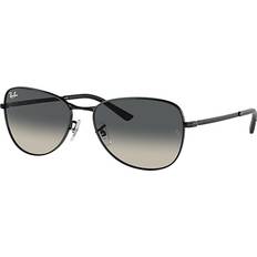 Ray-Ban Unisex Sunglasses Ray-Ban Rb3733 Black Frame Grey Lenses 56-17