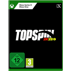TopSpin 2K25 Standard Edition [Xbox Series X]
