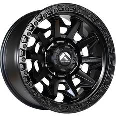 Fuel 18" - Black Car Rims Fuel Off-Road Covert D694 Wheel, 15x8 with 5 on 4.5 Bolt Pattern - Matte Black D69415806537