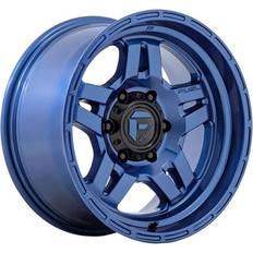 Blue Car Rims Fuel Off-Road Oxide D802 Wheel, 17x8.5 with 5 on 5.0 Bolt Pattern Dark Blue D80217857547