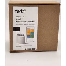 Tado° smartes heizkörperthermostat – starter kit v3 inkl. 2x thermostat Weiß