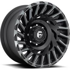 16" Car Rims Fuel Off-Road Cyclone D683 Wheel, 18x9 with 6 on 135 Bolt Pattern Black DDT D68318908950