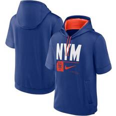 Nike Jackets & Sweaters Nike Men's Royal New York Mets Tri Code Lockup Short Sleeve Pullover Hoodie