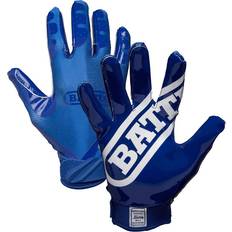 Football Gloves BATTLE Double Threat American Football Receiver Handschuhe navy Gr