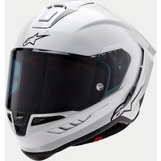 Alpinestars Motorradausrüstung Alpinestars Supertech R10 Carbon Helm, weiss, Größe