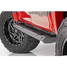 Running Boards & Nerf Bars Rough Country HD2 Running Boards for 19-21 Ram Truck 1500