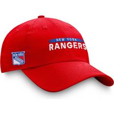 NHL Caps Men's Fanatics Branded Red New York Rangers Authentic Pro Rink Adjustable Hat