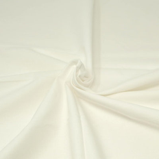 Fabrics Roc-Lon Bleached Premium Quality Muslin Fabrics White