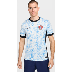 Liverpool FC Game Jerseys Nike Portugal Men's Team 2024/25 Stadium Away Men's Dri-FIT Football Replica Shirt White Polyester