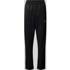 Adidas Damen Hosen adidas SPORTSWEAR Sweatpants mit Galonstreifen in Black, Größe