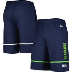 New Era Pants & Shorts New Era Men's College Navy Seattle Seahawks Combine Authentic Rusher Training Shorts Navy