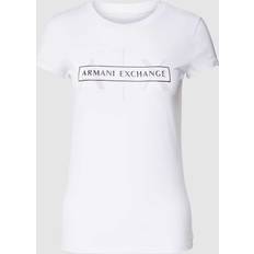 Armani Exchange Women T-shirts Armani Exchange T-Shirt Damen Farbe Weiß