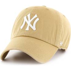 Golden - Herren Caps 47 Brand Adjustable Cap CLEAN UP New York Yankees old gold
