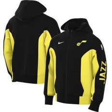 Nike Jackets & Sweaters Nike Men's Black Utah Jazz 2023/24 Authentic Showtime Full-Zip Hoodie Black